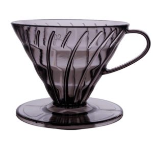 قمع V60 أسود مقاس 02 - أكريليك