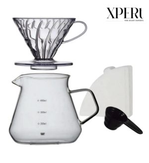 مجموعة اكسبرت للتقطير | XPERt Coffee Dripper Set 01
