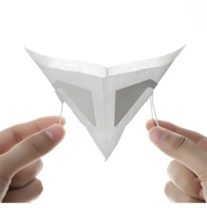 فلتر القهوة المقطرة الورقي القابل للتعليق (Drip Coffee Filter Bag)، 20pcs